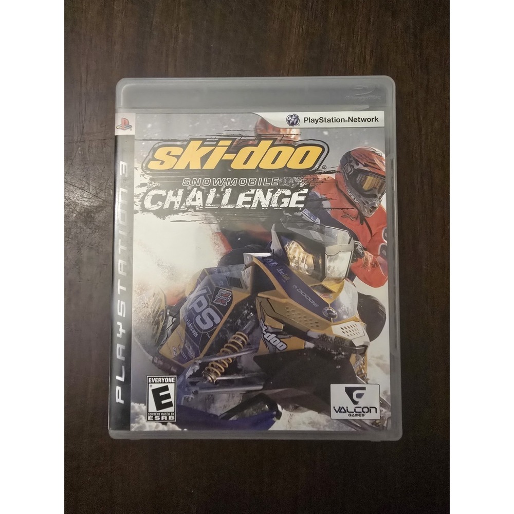 Ski-Doo Snowmobile Challenge PlayStation 3 PS3 CIB‎ TESTED